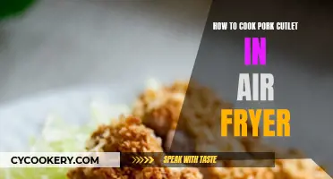 Air-Fryer Pork Cutlets: A Quick, Crispy Treat