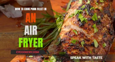 Air-Fried Pork Fillet: A Quick, Crispy Delight