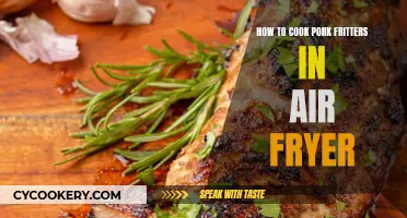 Air-Fried Pork Fritters: A Quick, Crispy Treat