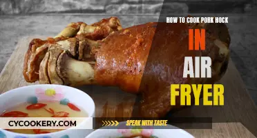 Air-Fried Pork Hock: A Quick, Crispy Delight