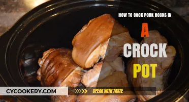 Pork Hocks Perfection: Crock Pot Slow Cooking
