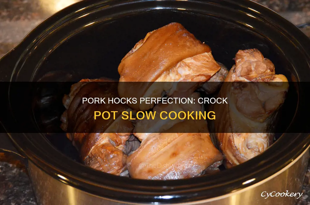 how to cook pork hocks in a crock pot