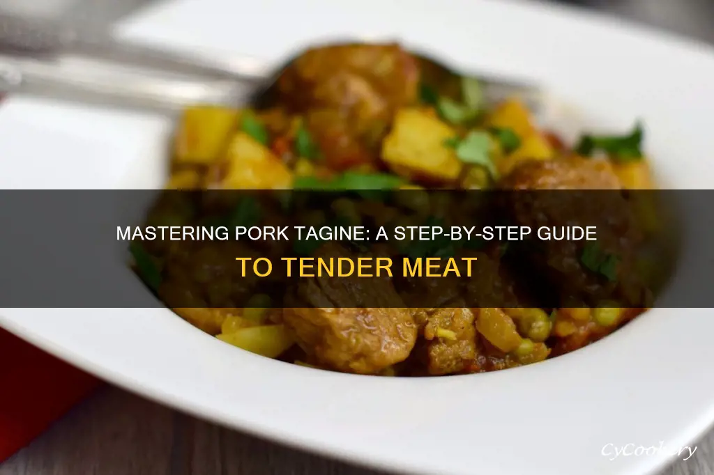 how to cook pork in a tagine