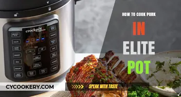 The Elite Pot: Perfect Pork