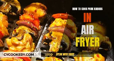 Tender, Juicy Pork Kabobs: Air Fryer Mastery