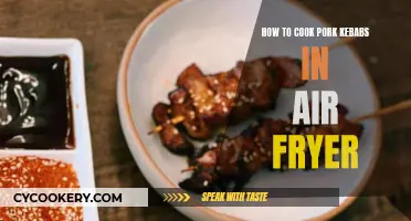 Air-Fried Pork Kebabs: Quick, Easy, and Delicious!