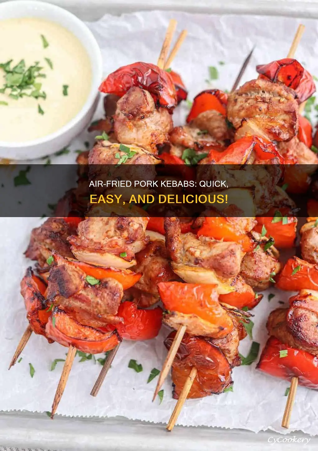 how to cook pork kebabs in air fryer