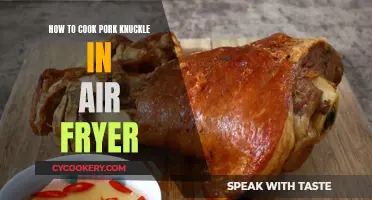 Air-Fried Pork Knuckle: A Quick, Crispy Delight