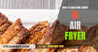 Air-Fried Pork Liempo: A Quick, Crispy Delight