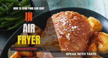 Air-Fried Pork Loin Chop: A Quick, Crispy Delight