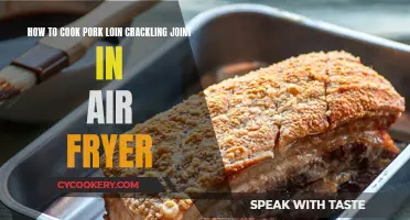 Air Fryer Pork Loin: Crackling Joint Perfection
