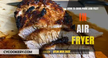 Air Fryer Pork Loin Filet: Quick and Delicious Cooking Guide