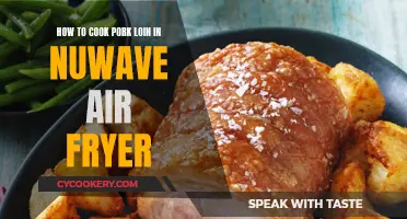 Air-Frying Pork Loin: The Perfect Nuwave Recipe