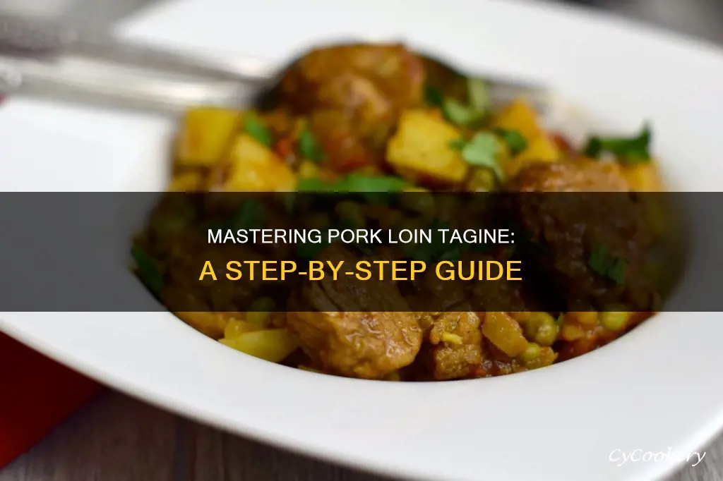 how to cook pork loin in tagine