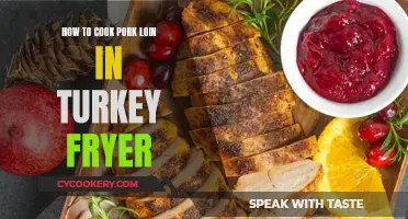Fryer Fanatics: Pork Loin Perfection