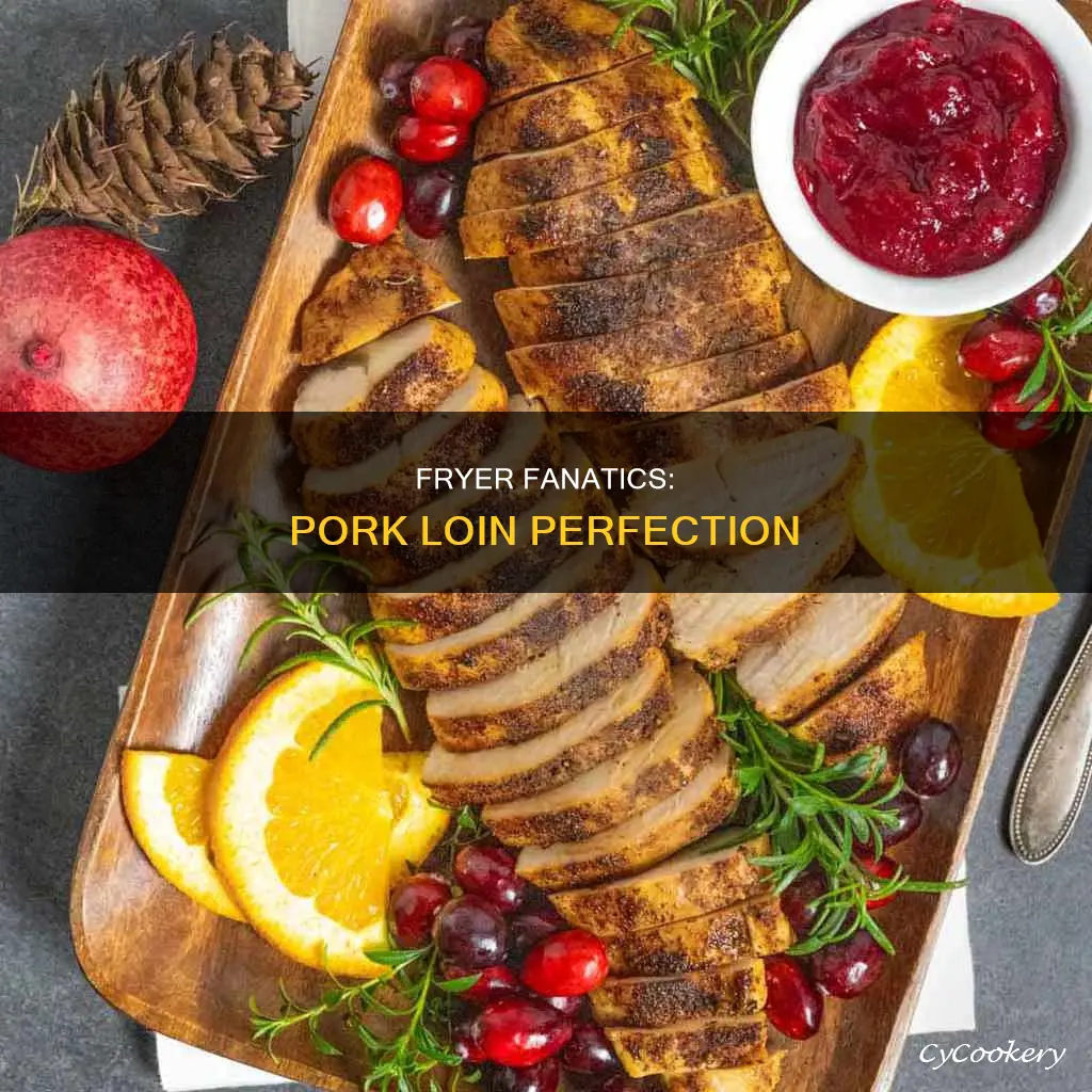 how to cook pork loin in turkey fryer