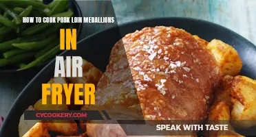 Air-Fried Pork Loin Medallions: Quick, Crispy, and Delicious!