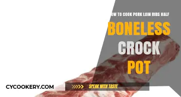 Crock Pot Pork Loin Ribs: Tender, Succulent, and Easy!