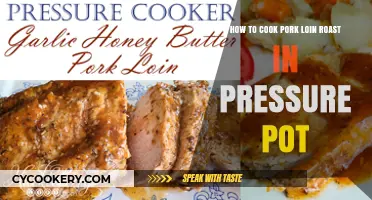 Pressure-Cooking Pork Loin Roast: Quick, Easy, and Delicious!