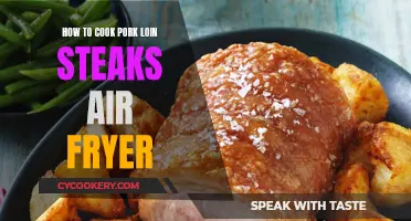 Air-Fryer Pork Loin Steaks: Quick, Crispy, and Delicious!