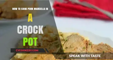 Pork Marcella: Crock-Pot Cooking Perfection