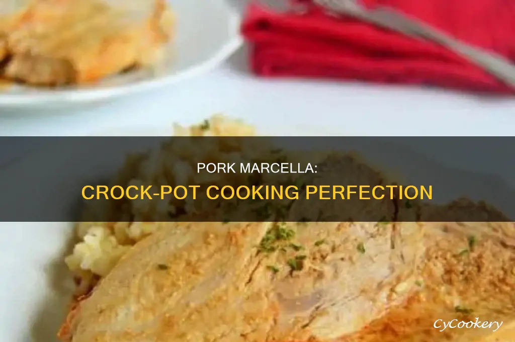 how to cook pork marcella in a crock pot