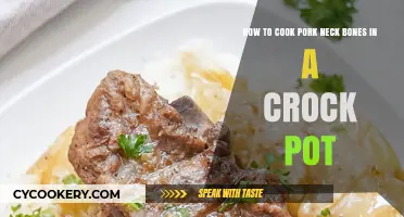 Crock-Pot Neck Bones: Tender, Succulent, and Delicious