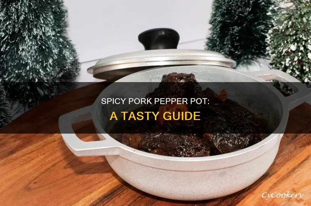how to cook pork pepper pot