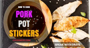 Pork Pot Stickers: A Quick, Easy, and Delicious Treat