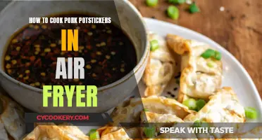 Air-Fryer Pork Potstickers: Quick, Easy, and Delicious!