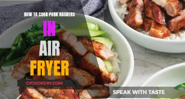 Air-Fried Pork Rashers: A Quick, Crispy Treat