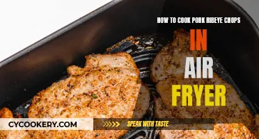 Air-Fried Pork Ribeye Chops: Quick, Easy, Delicious