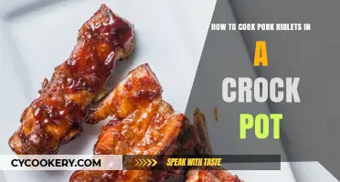 Crock-Pot Riblets: Tender, Succulent, and Easy!