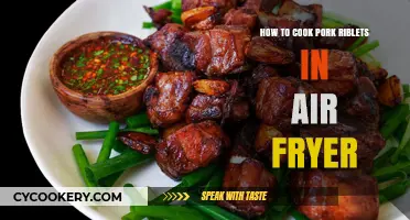 Crispy Air-Fried Pork Riblets: Quick and Easy Recipe