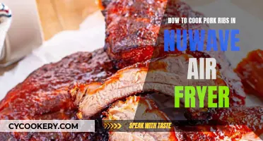 Air-Fried Pork Ribs: The Nuwave Way