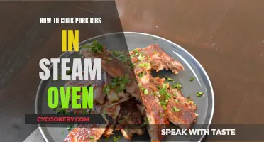 Steaming Succulent Pork Ribs: The Steam Oven Method