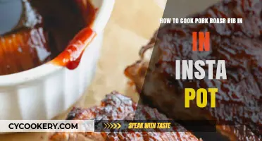 Pork Ribs Perfection: Instant Pot Style