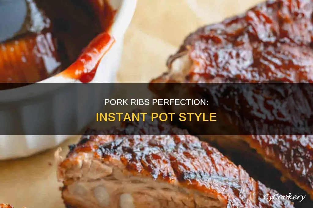 how to cook pork roasr rib in in insta pot