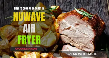 Air-Fried Pork Roast: A Nuwave Recipe Guide