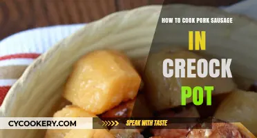 Tasty Pork Sausage: Crock-Pot Cooking Guide