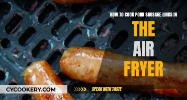 Air-Fryer Pork Sausage Links: Quick, Crispy, and Delicious!