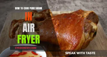 Air-Fried Pork Shank: A Quick, Crispy Delight