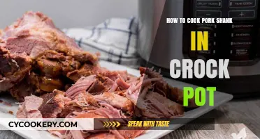 Crock Pot Pork Shank: Tender, Succulent, and Delicious