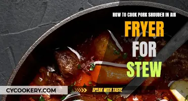 Air-Fried Pork Shoulder Stew: A Quick, Delicious Meal