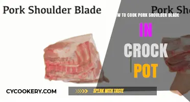 Crock-Pot Pork Shoulder Blade: Tender, Juicy, Delicious