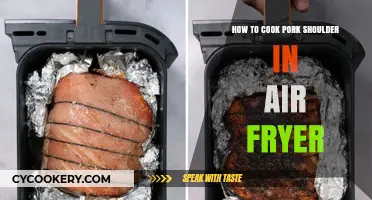 Air Fryer Pork Shoulder: Quick & Juicy Cooking Made Easy