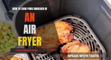Air-Fried Pork Shoulder: A Quick, Crispy Delight