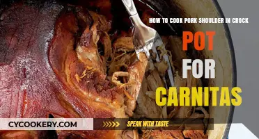 Crock Pot Carnitas: The Best Slow-Cooked Pork Shoulder
