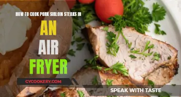 Air Fryer Pork Sirloin: Quick, Juicy, and Easy to Make!