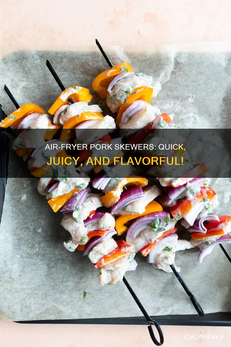 how to cook pork skewers in air fryer